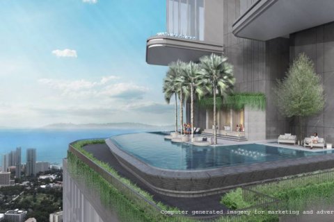 Condo à Pattaya, Thaïlande, 1 chambre  № 132975 - photo 3