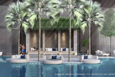 Кондоминиум с 1 спальней в Паттайе, Таиланд № 132977 - фото 6