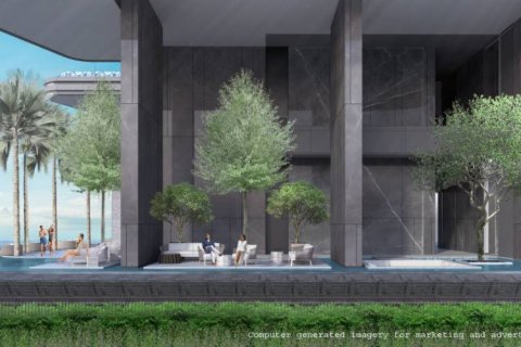 Кондоминиум с 1 спальней в Паттайе, Таиланд № 132977 - фото 7