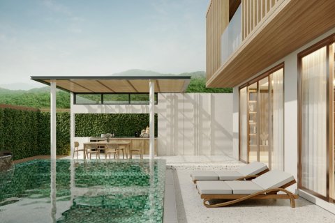 Вилла в Банг Тао, Таиланд с 6 комнатами  № 80152 - фото 8