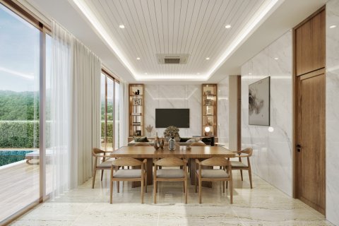 Вилла в Банг Тао, Таиланд с 6 комнатами  № 80152 - фото 14