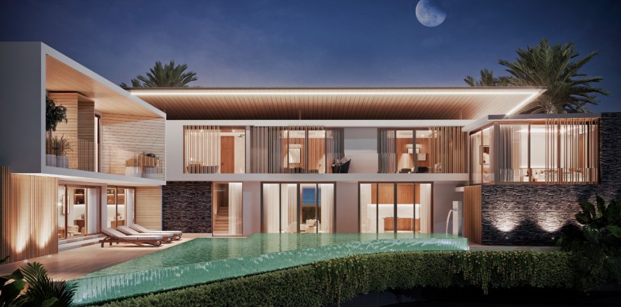 Вилла в Банг Тао, Таиланд с 6 комнатами  № 80152