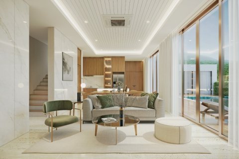 Вилла в Банг Тао, Таиланд с 6 комнатами  № 80152 - фото 10