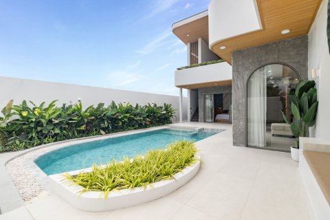 Villa in Phuket, Thailand 4 bedrooms № 121245 - photo 13