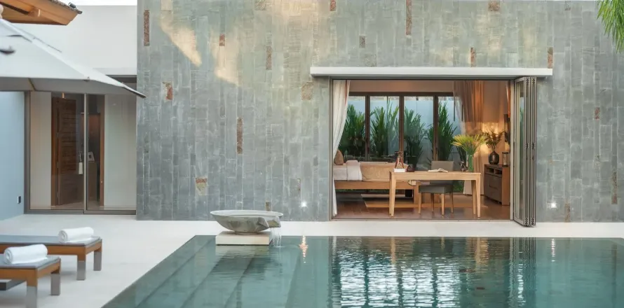 House in Bang Tao, Thailand 4 bedrooms № 132093