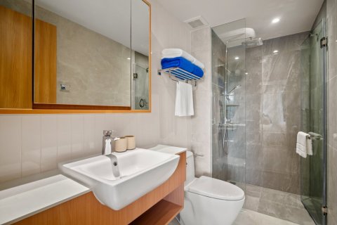 Condo à Bang Tao, Thaïlande, 3 chambres  № 132092 - photo 23