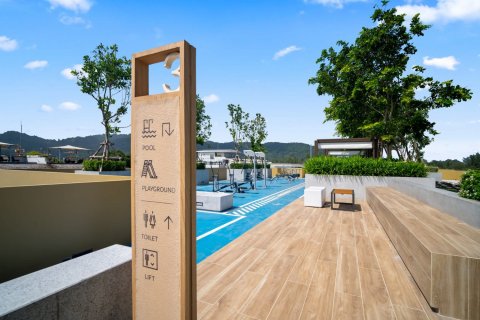 Condo à Bang Tao, Thaïlande, 3 chambres  № 132092 - photo 30