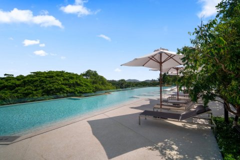 Condo à Bang Tao, Thaïlande, 3 chambres  № 132092 - photo 3