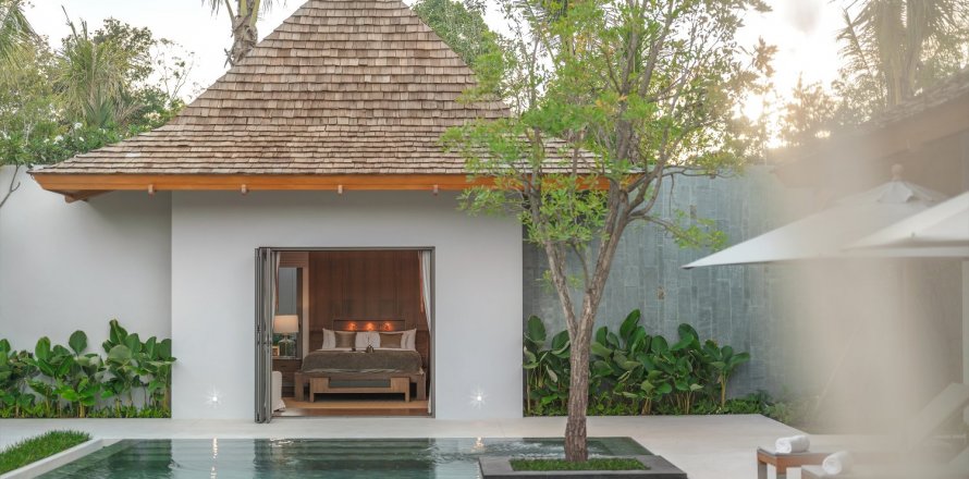 Maison à Bang Tao, Thaïlande 4 chambres № 132094