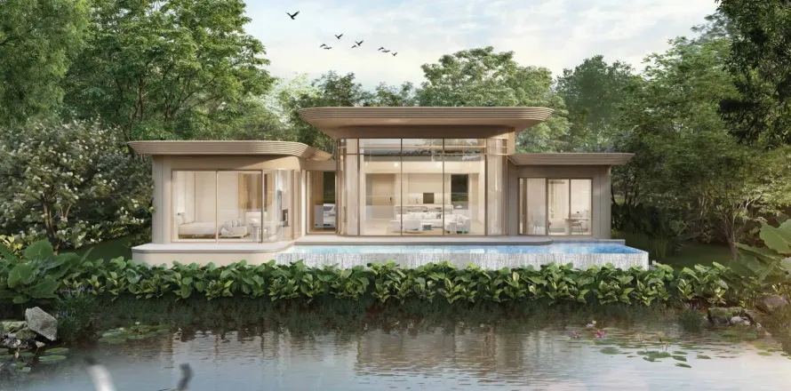 Дом в Банг Тао, Таиланд с 2 спальнями  № 132097