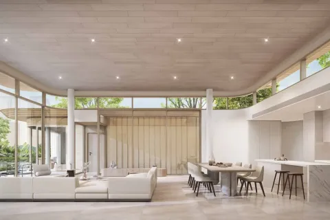 Дом в Банг Тао, Таиланд с 2 спальнями  № 132097 - фото 3