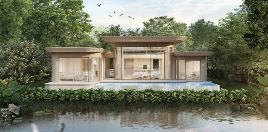 House in Bang Tao, Thailand 2 bedrooms № 132097