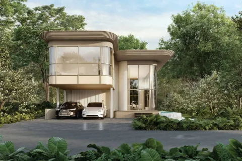 Дом в Банг Тао, Таиланд с 2 спальнями  № 132096 - фото 5