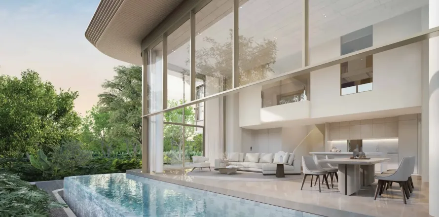 Дом в Банг Тао, Таиланд с 2 спальнями  № 132096