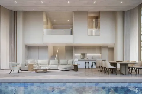 Дом в Банг Тао, Таиланд с 2 спальнями  № 132096 - фото 2