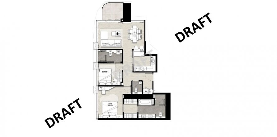 ЖК Once Wongamat в Паттайе, Таиланд № 130235 - фото 1