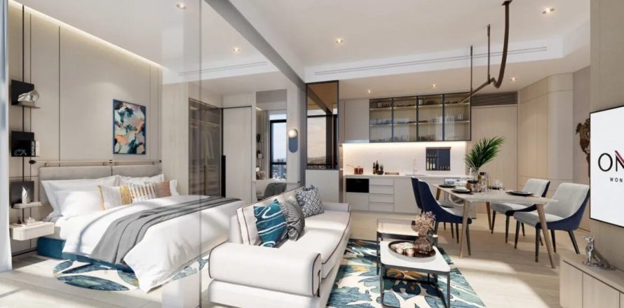 Квартира в Once Wongamat, Паттайя, Таиланд с 1 спальней № 130307