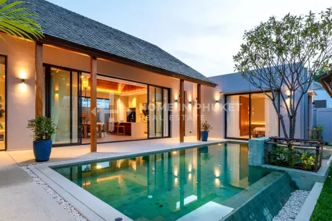 House in Phuket, Thailand 3 bedrooms № 131839 - photo 27