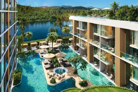 Кондоминиум с 2 спальнями в Пхукете, Таиланд № 131838 - фото 7