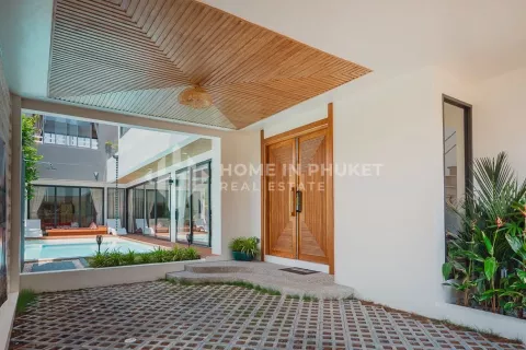 Дом в Раваи, Таиланд с 4 спальнями  № 131836 - фото 2