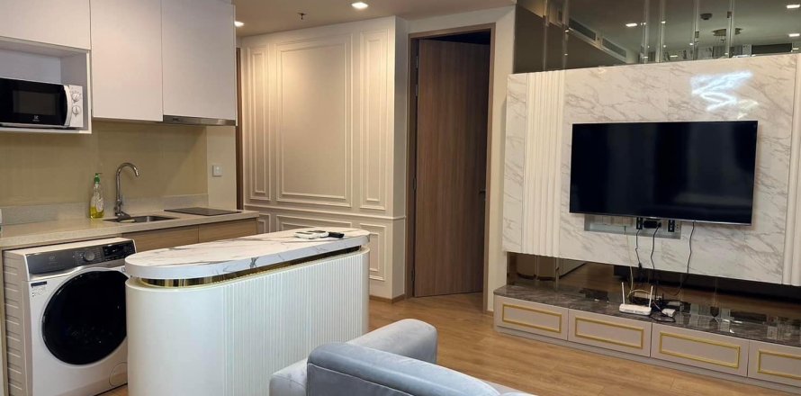 Condo à Bangkok, Thaïlande, 2 chambres  № 142953