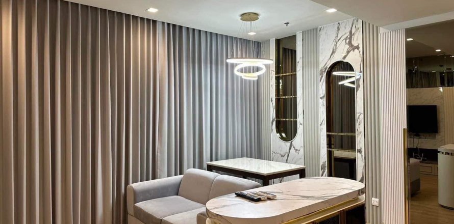 Кондоминиум с 2 спальнями в Бангкоке, Таиланд № 142953