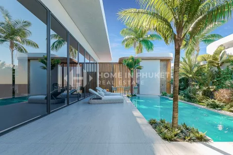 Дом в Пхукете, Таиланд с 3 спальнями  № 131657 - фото 3