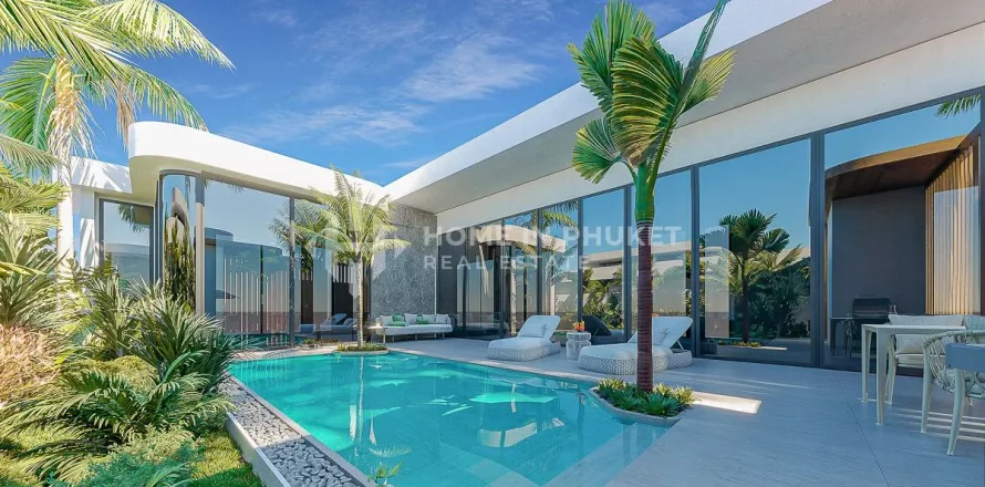 Дом в Пхукете, Таиланд с 3 спальнями  № 131657