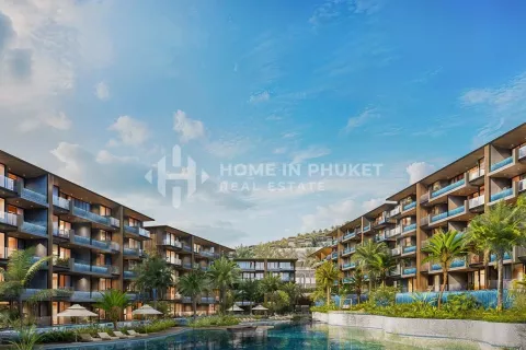 Кондоминиум с 1 спальней в Патонге, Таиланд № 131658 - фото 2