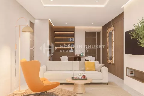 Кондоминиум с 1 спальней в Патонге, Таиланд № 131658 - фото 12