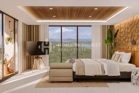 Кондоминиум с 1 спальней в Патонге, Таиланд № 131658 - фото 7