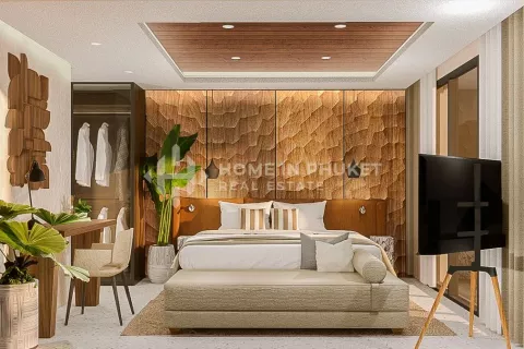 Кондоминиум с 1 спальней в Патонге, Таиланд № 131658 - фото 5