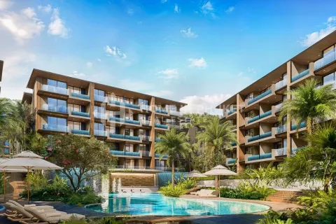 Кондоминиум с 1 спальней в Патонге, Таиланд № 131658 - фото 1