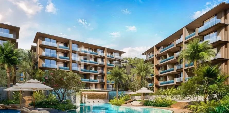 Кондоминиум с 1 спальней в Патонге, Таиланд № 131658