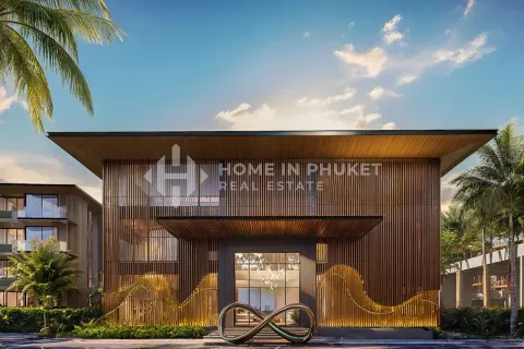 Кондоминиум с 1 спальней в Патонге, Таиланд № 131658 - фото 20