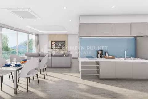 Кондоминиум с 1 спальней в Патонге, Таиланд № 131659 - фото 4