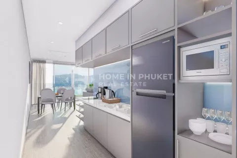 Кондоминиум с 1 спальней в Патонге, Таиланд № 131659 - фото 13