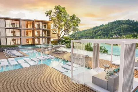 Кондоминиум с 1 спальней в Патонге, Таиланд № 131659 - фото 3