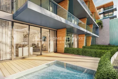 Кондоминиум с 1 спальней в Патонге, Таиланд № 131659 - фото 15