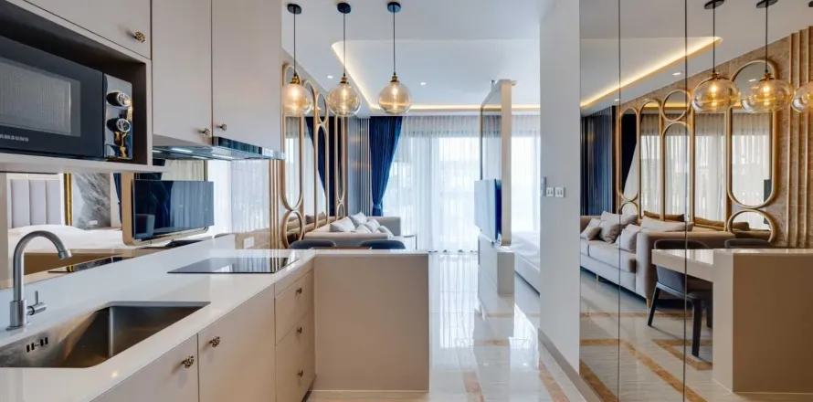 Studio in the Condo in Bang Tao, Thailand № 124846