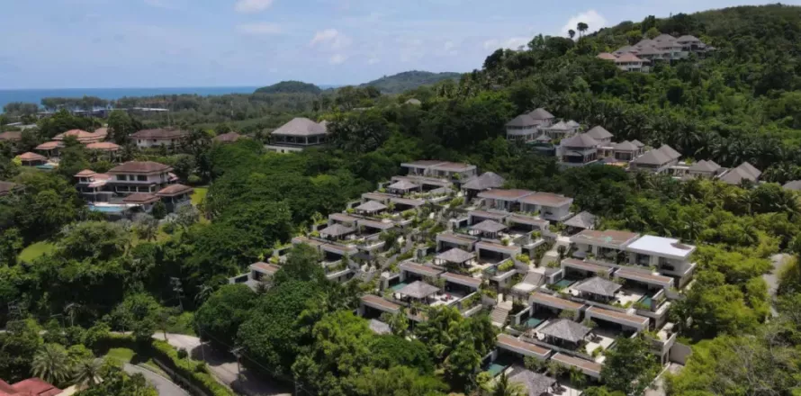 Вилла в Пхукете, Таиланд с 6 спальнями  № 124844