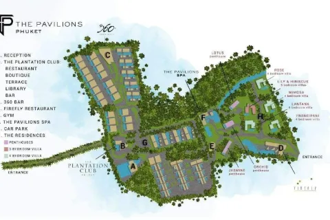Villa in Phuket, Thailand 6 bedrooms № 124844 - photo 10