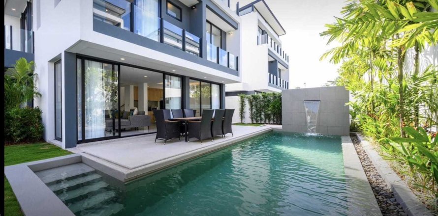 Maison à Bang Tao, Thaïlande 5 chambres № 84832