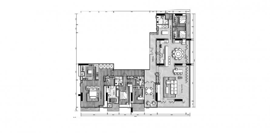 ЖК Sapphire Luxurious Condominium Rama 3 в Ян Наве, Бангкок, Таиланд № 69508 - фото 1