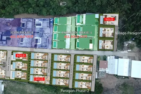 Villa in Ko Samui, Thailand 3 bedrooms № 107188 - photo 23