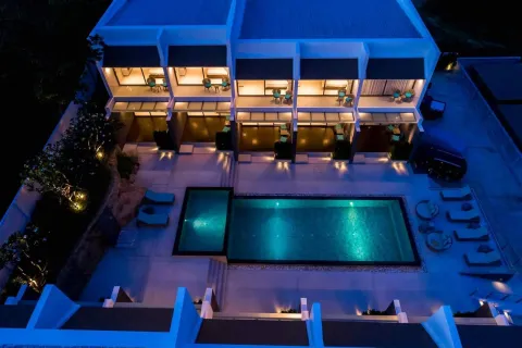 Villa in Ko Samui, Thailand 3 bedrooms № 107189 - photo 13