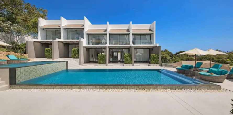 Villa in Ko Samui, Thailand 3 bedrooms № 107189