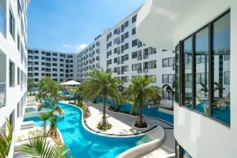 Appartement à Phuket, Thaïlande 1 chambre № 107613