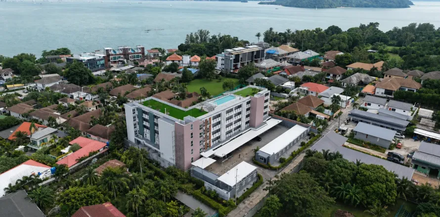 Duplex in Phuket, Thailand 2 bedrooms № 107618