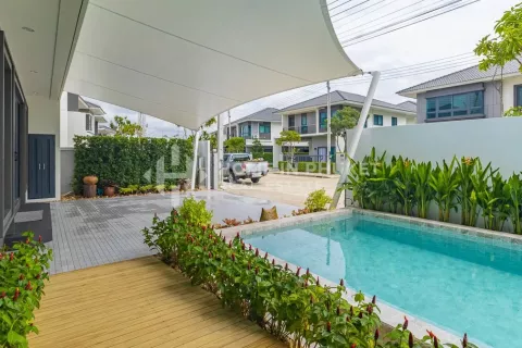 Дом в Пхукете, Таиланд с 4 спальнями  № 130858 - фото 26